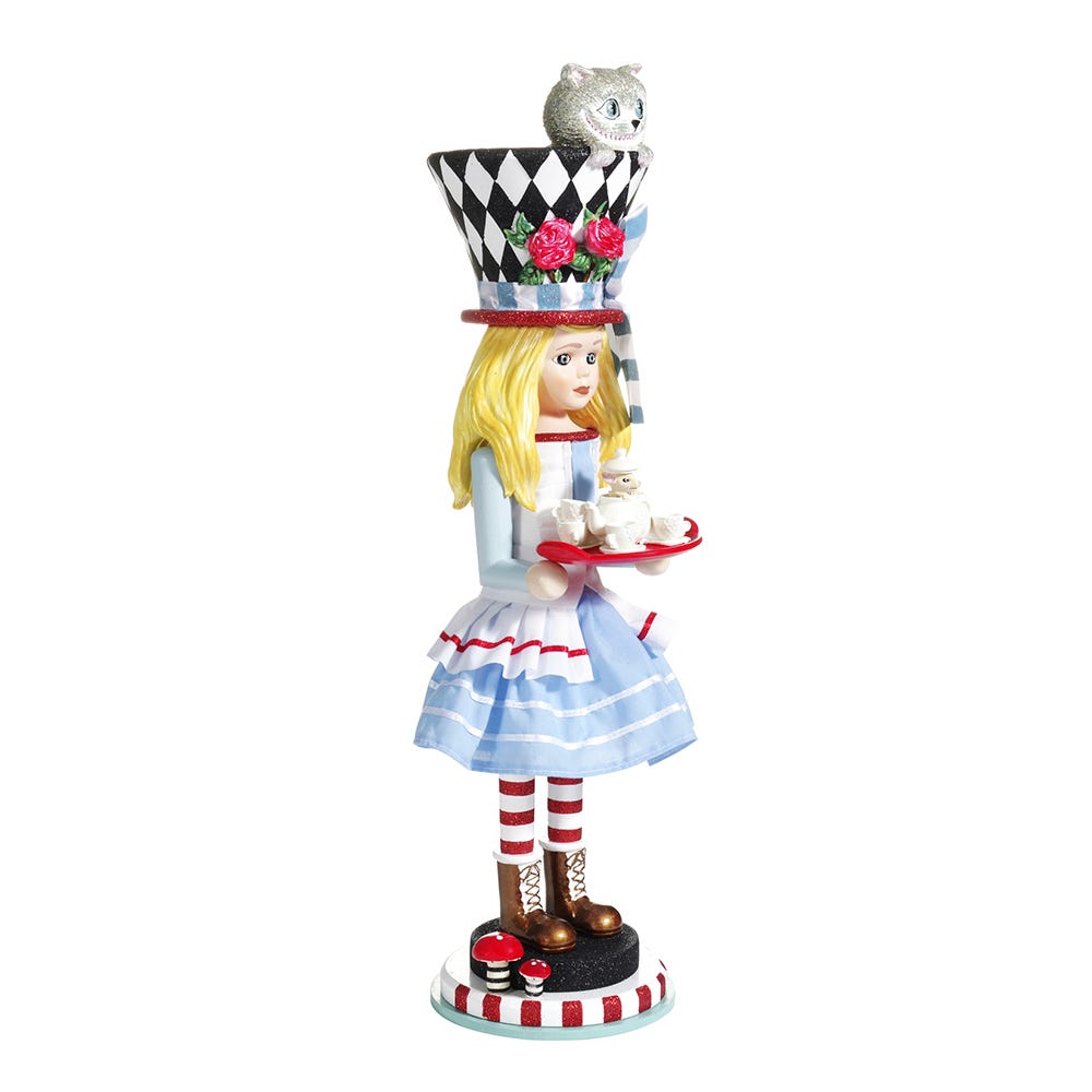 Kurt Adler 19.5-Inch Hollywood™ Alice Nutcracker
